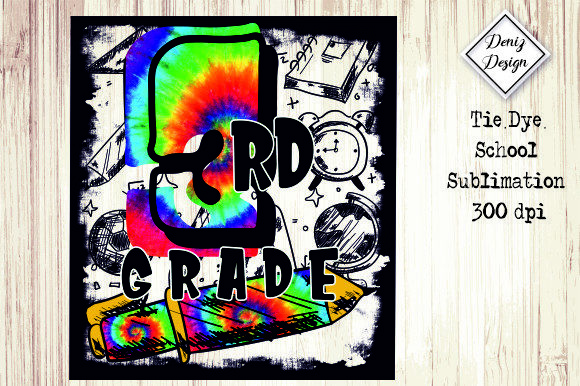 3rd Grade School Graphics for Crafts & Mugs