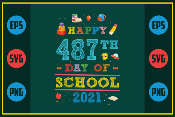 Happy 487th Day: School Graphics & Crafts Review