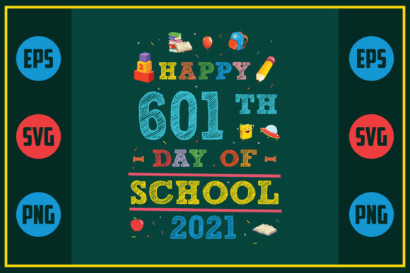 Happy 601th Day Graphics: A Crafts Review