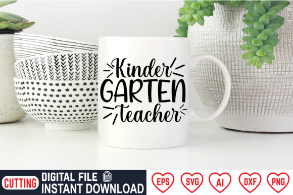 Kindergarten Teacher Graphics for Crafts Review