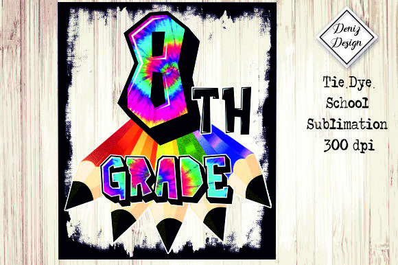Review: 8thgrade Tie Dye School Sublimation for Apparel