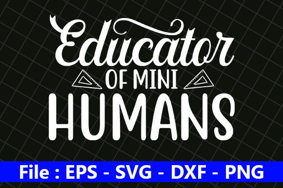 Review: Teacher Quotes Design, Educator of Mini