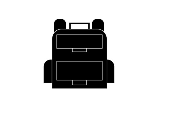 School Solid Icon-39: Graphics for Crafts Branding