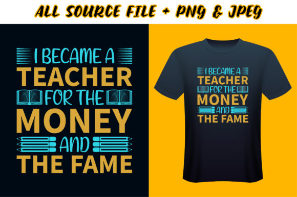 Teacher's T-shirt Design: I Became a Graphics & Crafts Gem