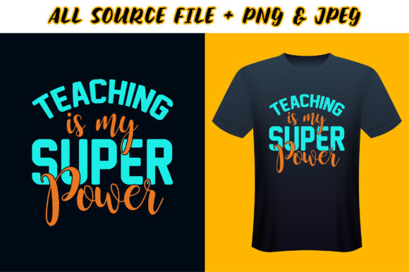 Teacher's T-shirt Design: Teaching is Graphics & Crafts