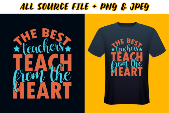 Teacher's T-shirt Design: Top Graphics for Crafts